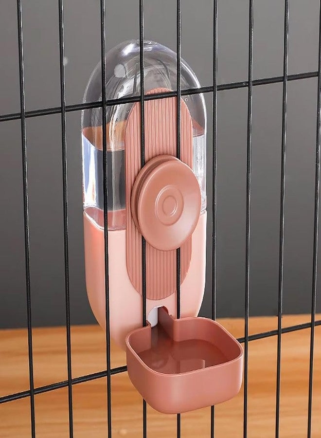 Evona Hanging Automatic Water Dispenser for Cat Rabbit Puppy, Small Animal Hanging Water Dispenser, Pet Water Fountain, Automatic Pet Water Dispenser for Cage Small Animal Rabbit Pig (Green, Medium) - Image 3